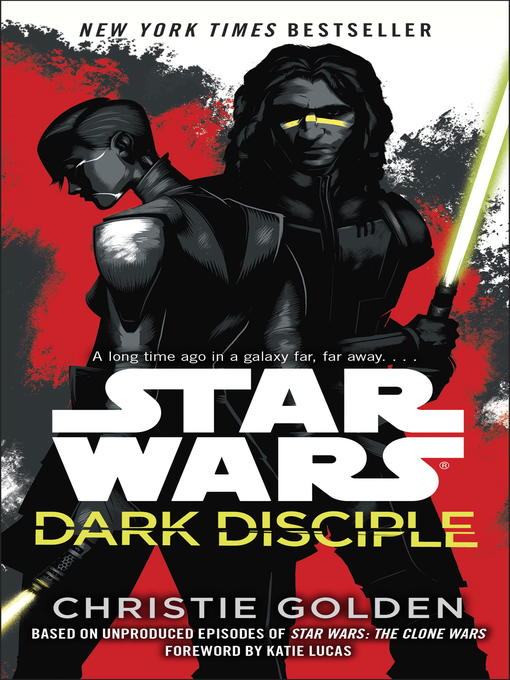 Title details for Dark Disciple by Christie Golden - Wait list
